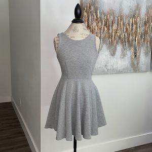 Altar’d State gray mini dress